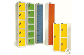 MaxiStor Ireland's leading supplier of the Probe locker range and school lockers, work place lockers and lockers for every facility and requirement
